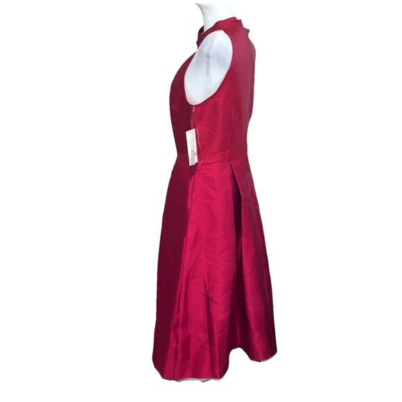 Madison Tara Red Dress With Neck Tie Size 10 MSRP$ 89 - Picture 10 of 12